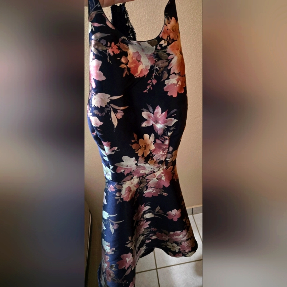 B. Smart Navy Blue Dress